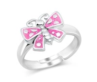 Kids Rings Gorgeous Butterfly CDR-09